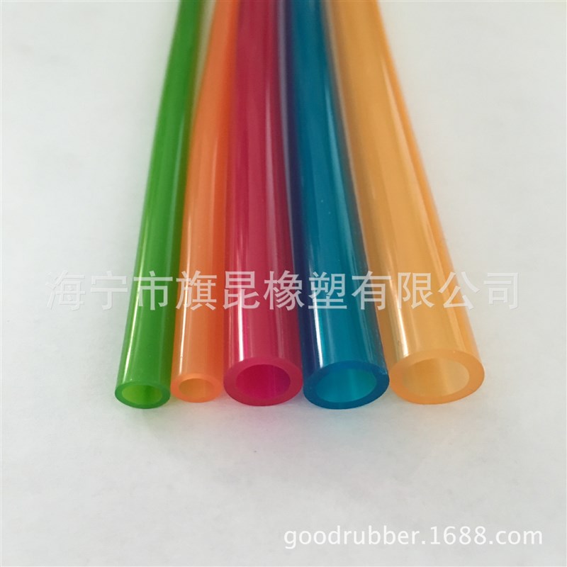 供应耐高温彩色硅胶管,高温不变X色,寿命长