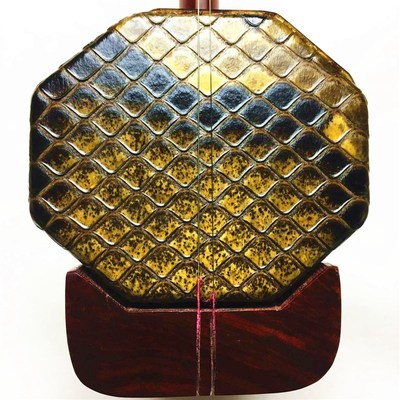 苏州二胡  苏乐二胡小叶紫檀扁八角二胡 紫檀二胡 紫檀二泉胡