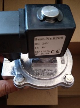 MAX8.5bar ORIFICE25MM电磁脉冲阀一寸除尘器专用。