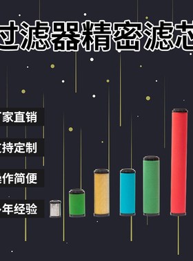 德国先达折叠式压缩空气替代精密过滤器滤芯1030A,1070A,2010A