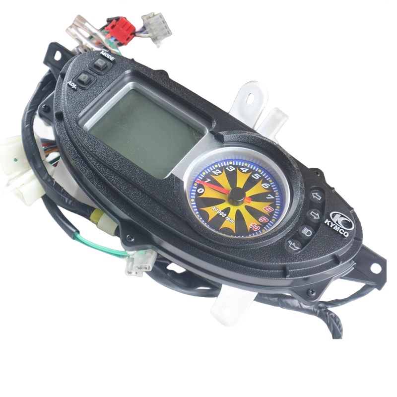 光阳摩托CK110T-D劲丽GP110原装仪表码表转速表时速里程表壳总成