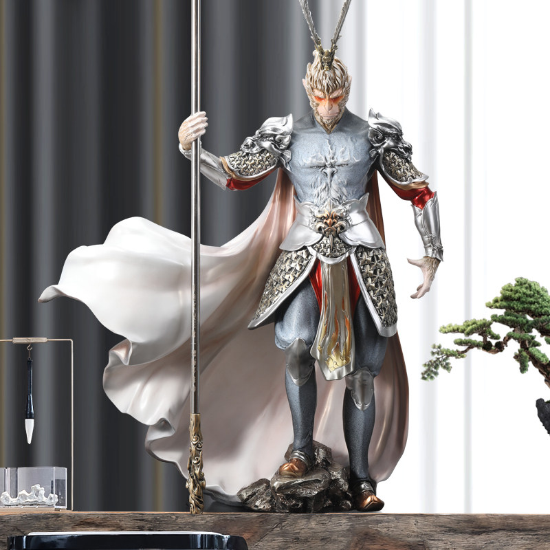 斗战胜佛摆件客厅玄关酒柜家居饰品孙悟空办公室摆设乔迁开业送礼