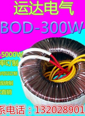 300W(VA)专业定制变压器BOD 300W220V转32V35V40V48V70V80V-380V