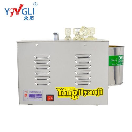 中药材切片机三七玛卡四刀片西洋参商用参茸切片机401