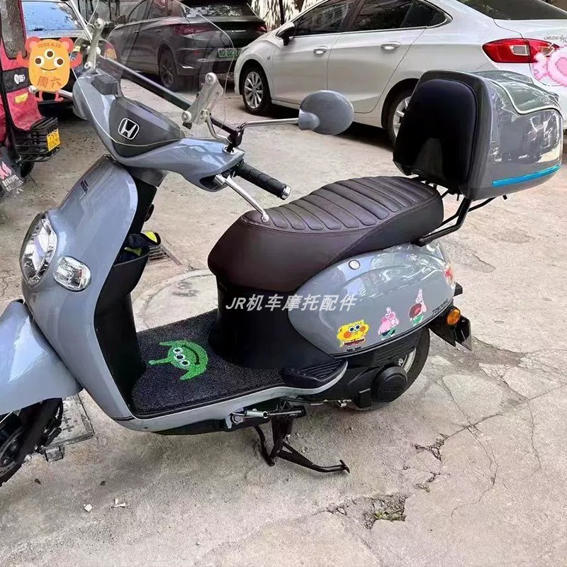 适用于本田塔帕摩托100尾箱WH100T-2CJ/5踏板摩托车复古后备箱尾