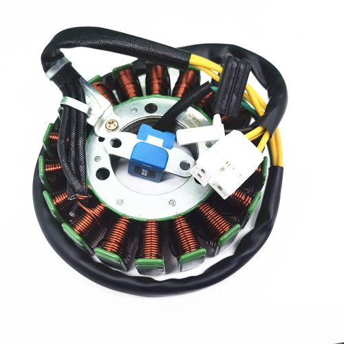 适用铃木GW250S-F DL250 GSX250 点火线圈磁电机发电线圈定子总成