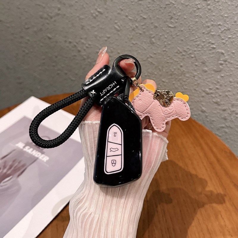 大众Id3钥匙盖h高尔夫8巡逻Id4凌都LId6途龙X帕萨特迈腾汽车壳扣