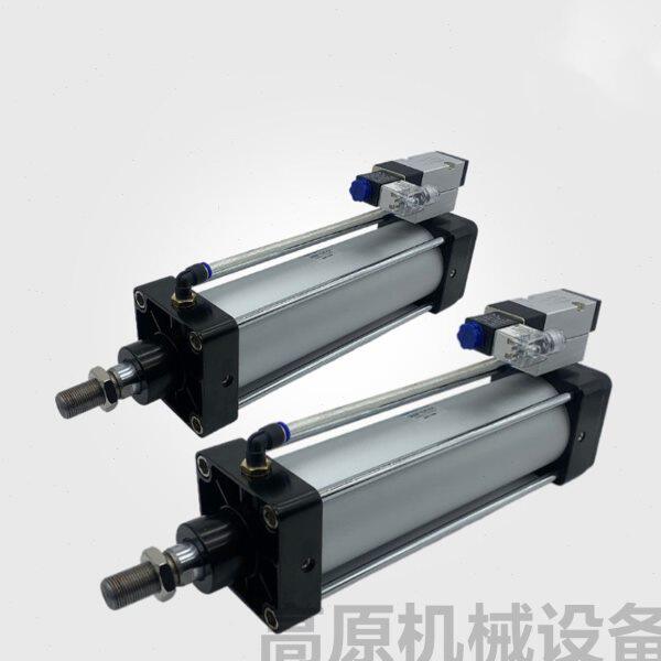 QGBF125*500-S-MF1-Y-150除尘器气缸 除尘气缸 带锁气缸 自锁气缸