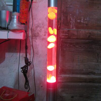 lava lamp落地葱灯熔岩灯蜡灯温馨卧室床头灯水母灯大号葱灯145cm