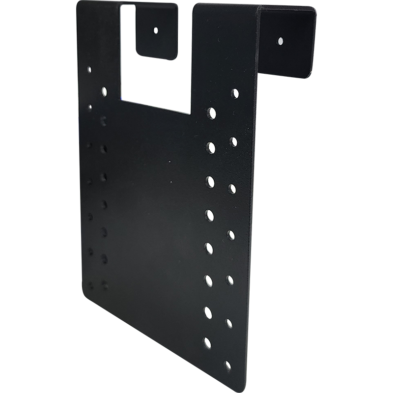 电脑屏幕显示器挂架屏风固定卡扣免打孔办公桌工位显示器支架挂钩