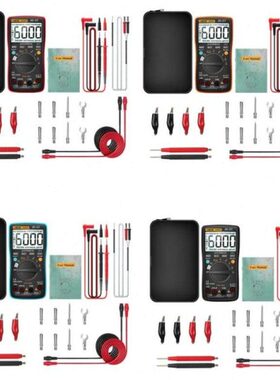 AN9002 Digital True RMS 6000 Counts Bluetooth-compatible Mul