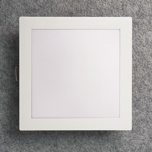 厨卫灯 17cm嵌入式 老式 弹簧卡扣厨房灯20x20浴室厕所卫生间开孔16