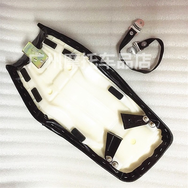 GN125摩托车复古改装坐垫 原车座垫HJ1L25-8座包总成鞍座座包