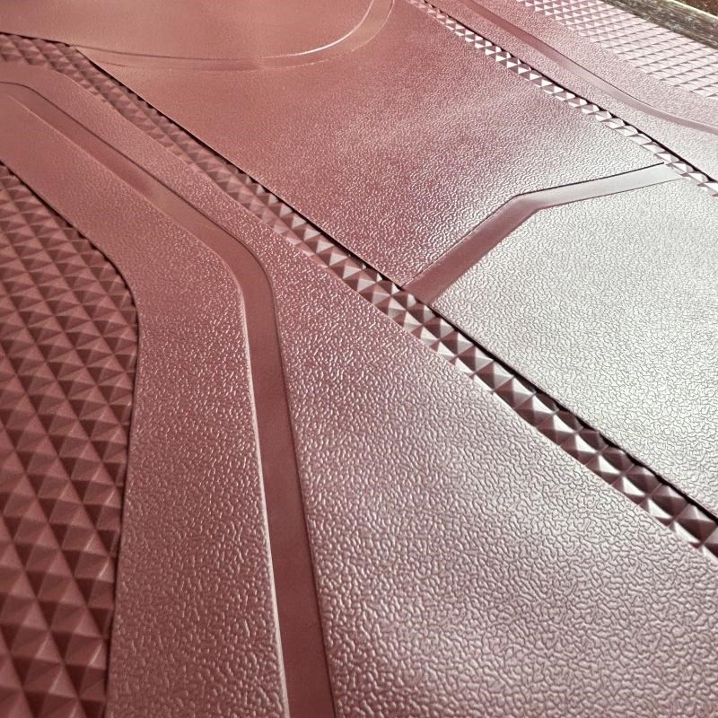 适用爱玛爱朵Q601电动车脚垫AM100C0DT-32S/42防水防滑橡胶脚踩垫