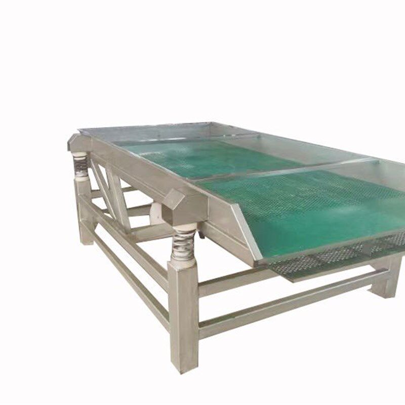 大型中型小型振动筛 豆芽设备自动豆芽去皮去壳机 可批量发货