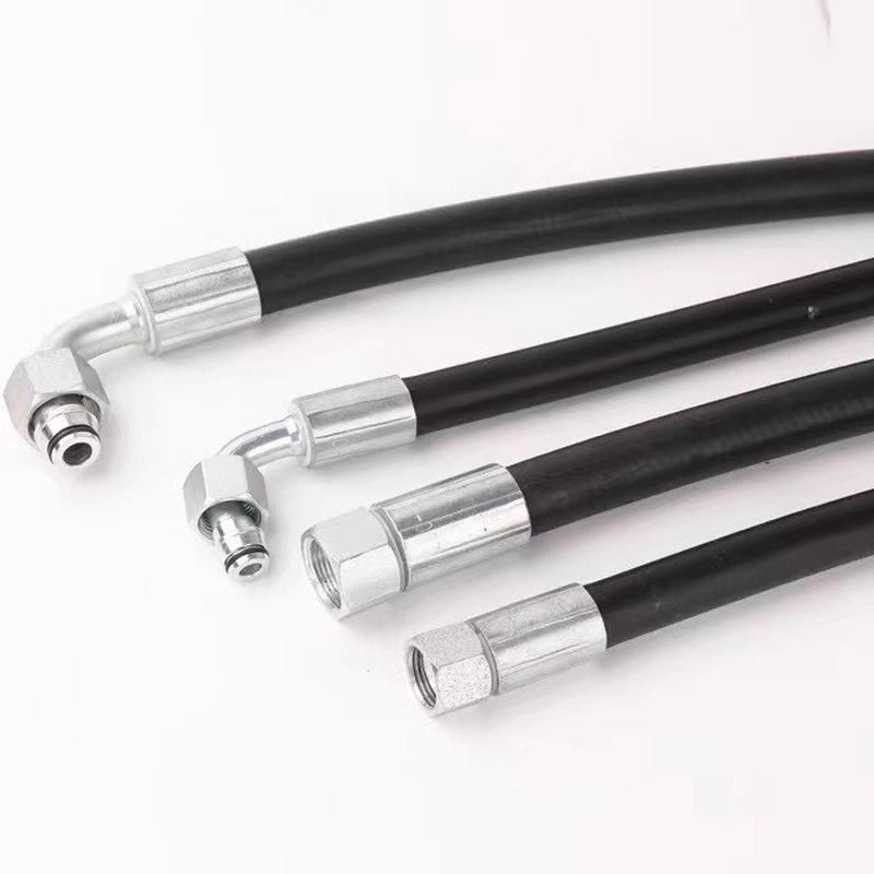 高压胶管@液压胶管@钢丝胶管编织@ 汽车空调管