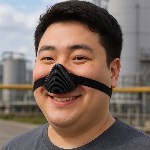 鼻孔过滤器柳絮花粉护鼻子防尘猪鼻子口罩电焊工鼻罩鼻套透气防尘