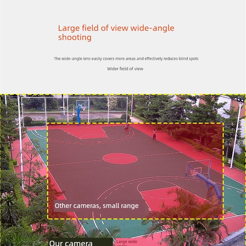 摄像头无线手机远程免插电免打孔无需网络高清夜视家用摄影智能4G