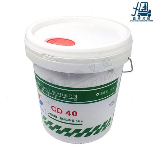 叉车配件 CD40柴油机机油 柴油车机油 桶装