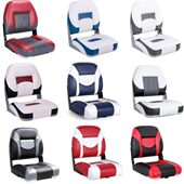 快艇冲锋舟折叠钓鱼座椅 船用驾驶椅 橡皮艇 游艇铝合金船玻璃钢