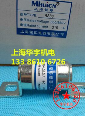 快速熔断器 BS88-315A 陶瓷保险丝 690V