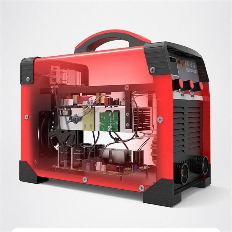 电焊机220v家用小型全铜可携式315双电压工业级两用380v焊机
