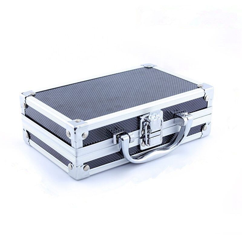 铝合金工具箱小物件收纳盒小型金属百宝箱包装盒小号礼品盒手提箱