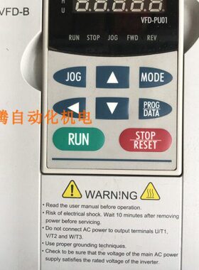 98新原装台达B系列380V 1.5KW变频器 VFD015B43A 质量保证