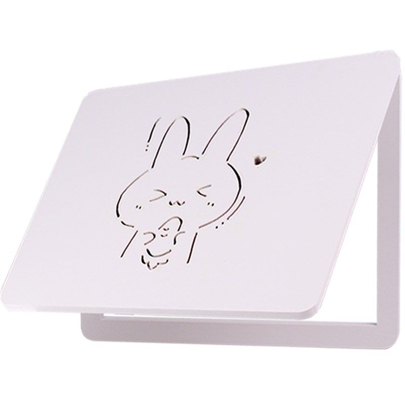 电表箱装饰画弱电箱阻挡多媒体信息网络电缆箱新型超薄盖无冲孔装