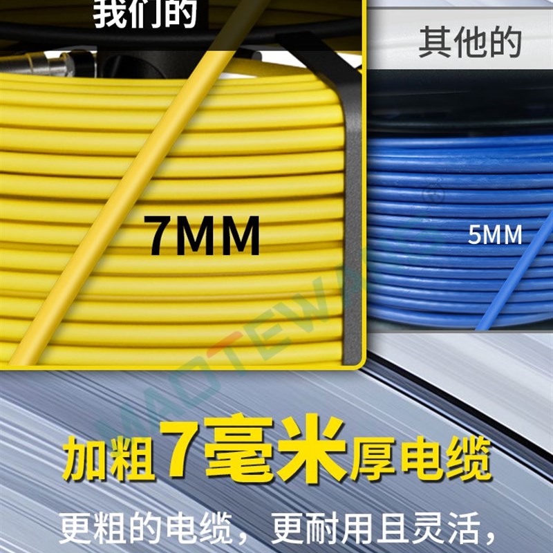 工厂直接交付工业管道内窥镜下水道疏浚检测市政测量堵塞视图高清