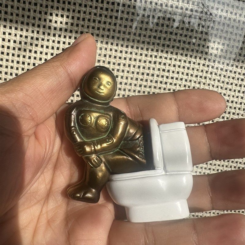 博物馆显眼包 搞怪 好玩 便便小人 河北博物院 文创