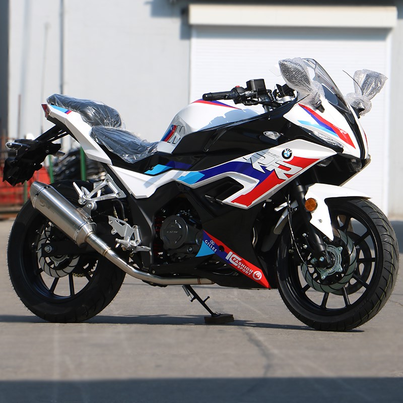 新款魔影S450摩托跑车t国四电喷公路趴赛双缸水冷可上牌燃油重机