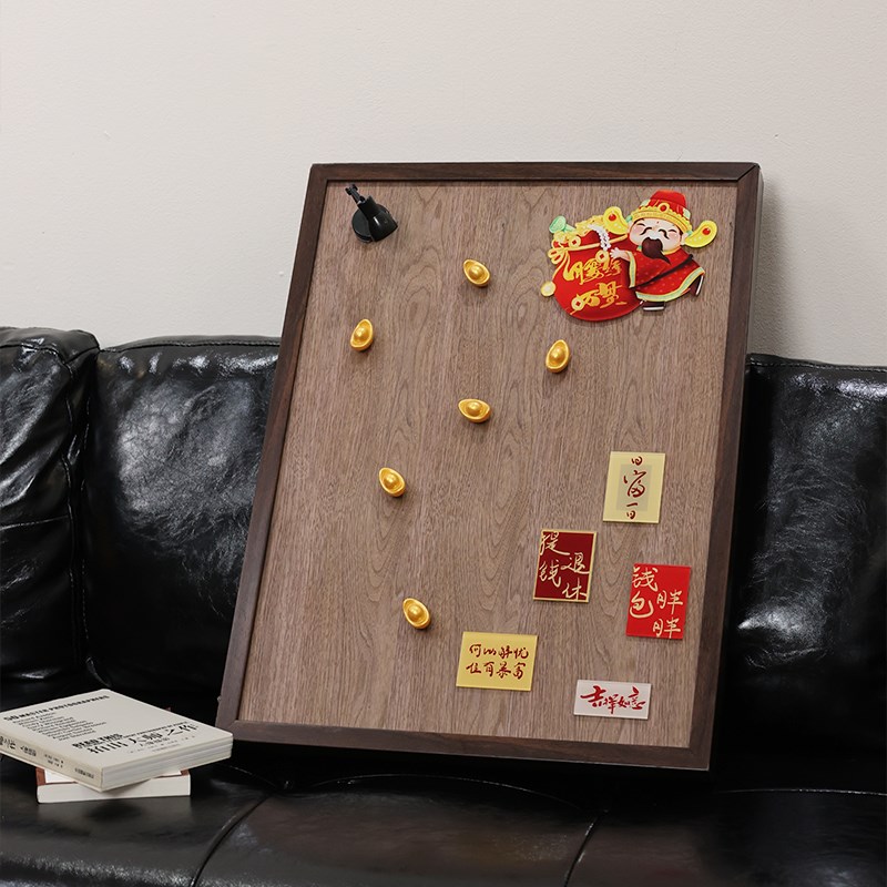 竖版电表箱装饰画diy可磁吸配电箱遮挡挂画中古风电源盒遮丑壁画