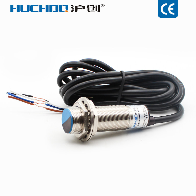 M18双向霍尔感应开关传感器CHE18-15N11-H710四线NPN常开正反计数