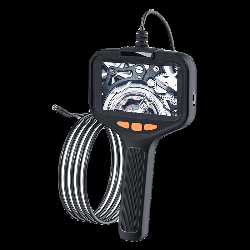 4.3寸带显示屏高清500万内窥镜汽车汽修工业管道摄像头维修探头器