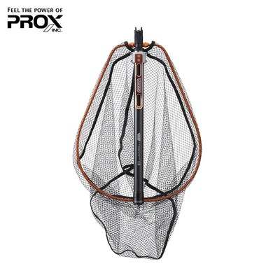 PROX普罗克斯伸缩折叠矶钓抄网VCAMLN35手竿捞网铝框架路亚钓鱼