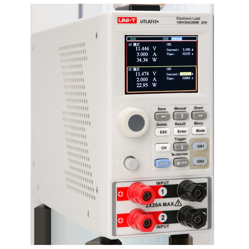 优利德UTL8211+ UTL8212+可编程直流电子负载 电子负载仪