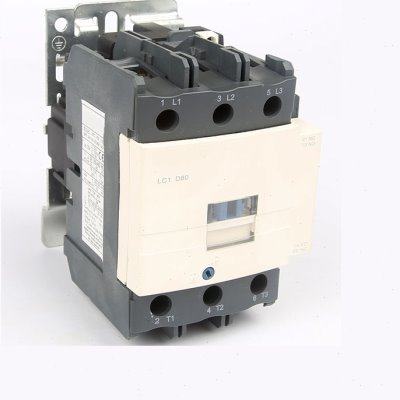 TESYS新款三相低压交流接触器 LC1-D80M7C 220V