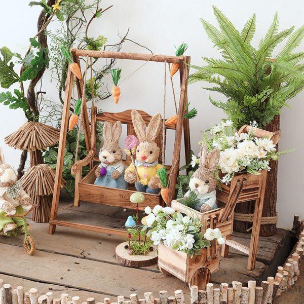 教室走廊装饰田园自然摆件秋千花架空中吊饰幼儿园环创材料壁饰,家居饰品,户外/庭院摆件,淘宝优惠券,粉丝福利购,淘宝优惠卷