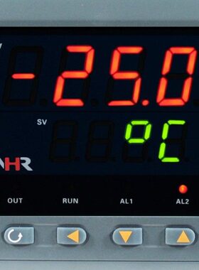 新虹润NHR-5310F单路输入PID调节器主控输出SSR、继电器、可控硅
