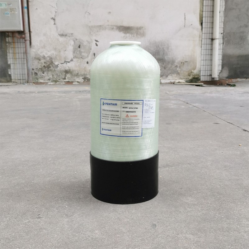 10L容量玻璃钢罐滨特尔双层软水树脂罐817西安除水垢树脂软水器