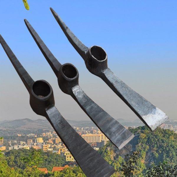 钢镐手工锻打十字镐挖山笋工具户外园林锄多用凿冰木柄玻璃纤维柄,农机/农具/农膜,镐,淘宝优惠券,粉丝福利购,淘宝优惠卷