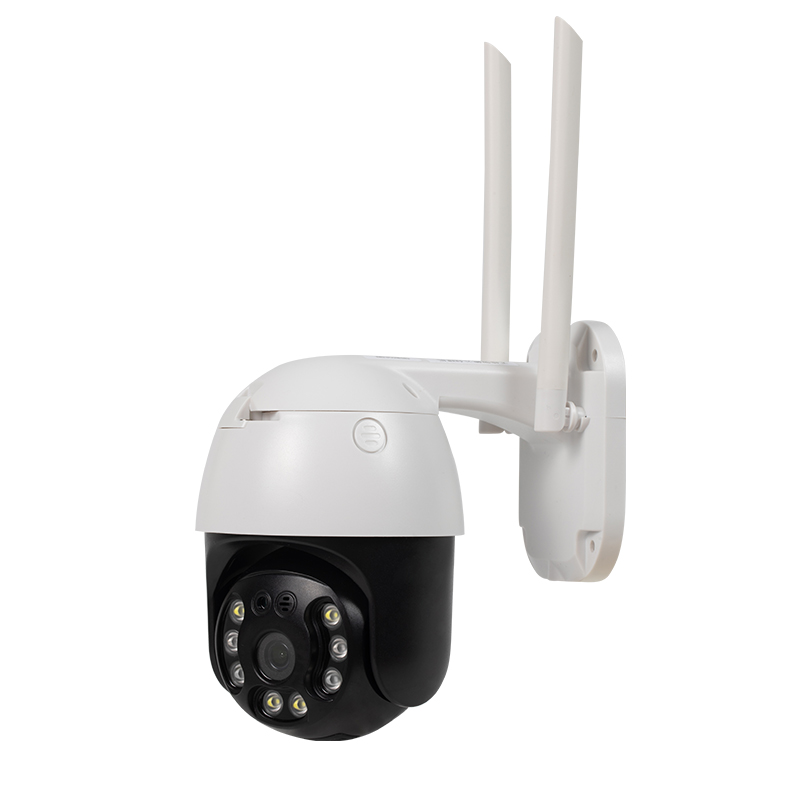 家用远程手机无线wifi高清摄像头室外360度全景无死角球机监控器