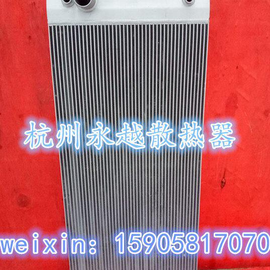 三一重工SY460-8挖掘机水箱散热器水冷器 板翅加厚 优质全铝