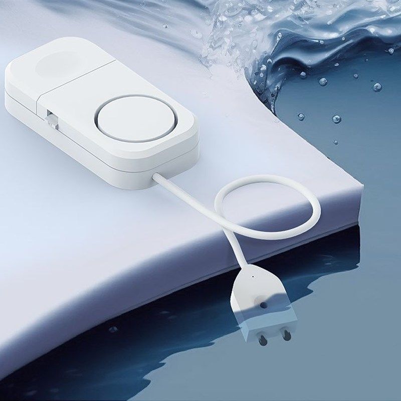 高音量水位报警器水浸探测器家用水池鱼缸水箱溢水漏水满水传感器