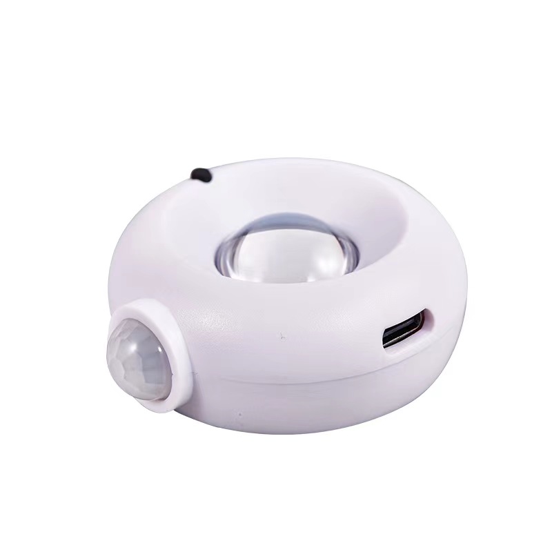 无线遥控模型灯展示柜LED灯磁吸气氛灯C位灯明装山丘可充电小射灯