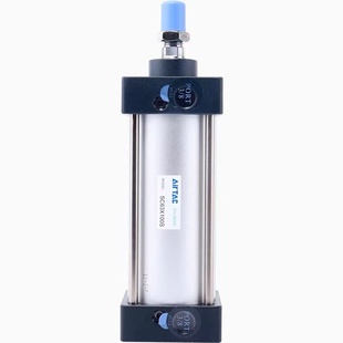 100 原装 125X25X75X150X200X300X800S 亚德客标准气缸SC50