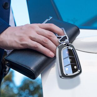 适用凯迪拉克ct6钥匙套xt4包xts 23新xt5男 atsl汽车专用扣2023款