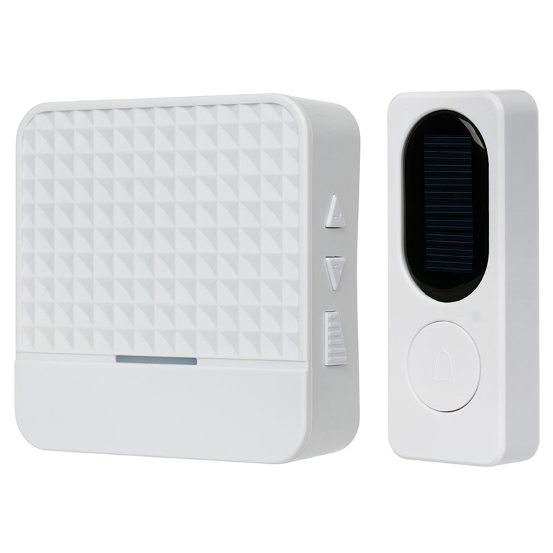 太阳能充电家用门铃智能音乐无线防水远距离遥控U电子开关呼叫器
