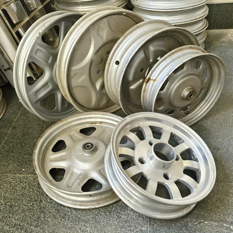 电动三轮车钢圈 三轮车轮毂 F前轮 后轮 275-14